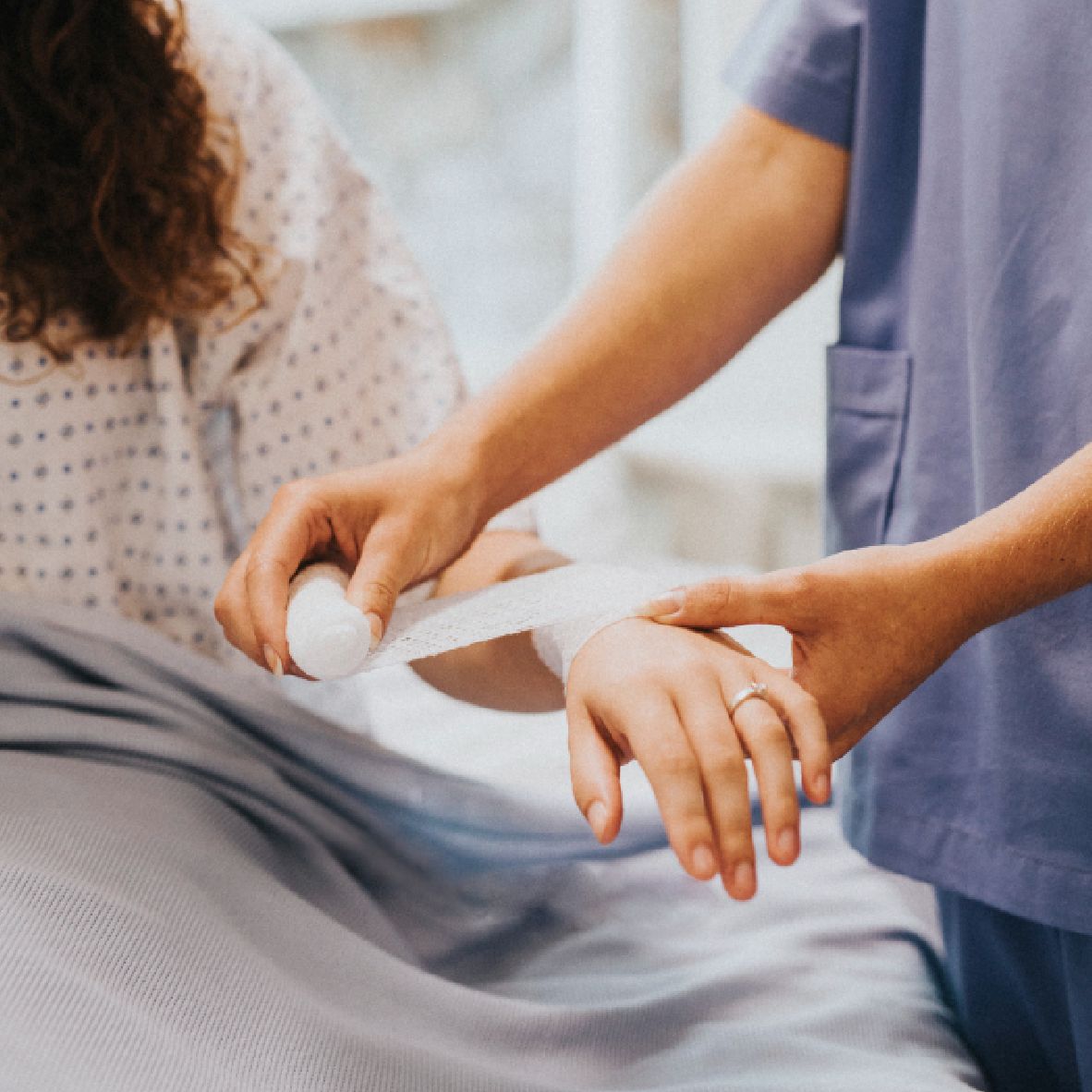 enfermagem na cuidar m clínica médica e terapias em vizela